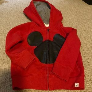 Gap Kids Mickey hoodie